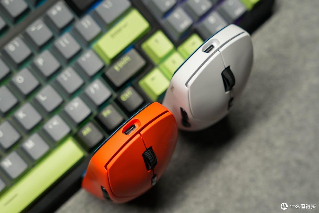 雷柏VT1、VT1 MAX二代鼠标体验 焰影橙 手感、细节、体验全面升级