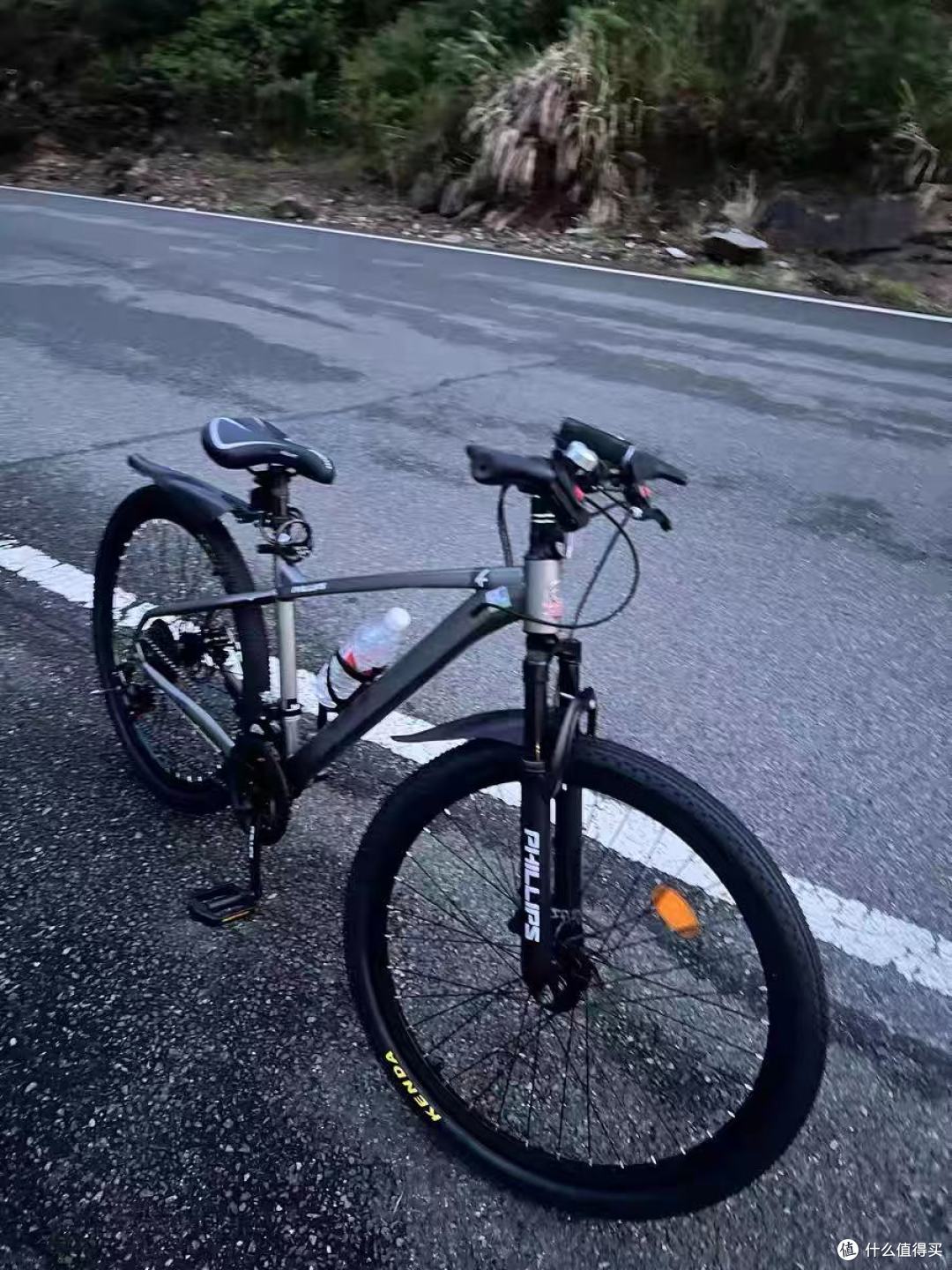菲利普山地变速车实测!青少年到成人都能冲的越野公路全能王🏆