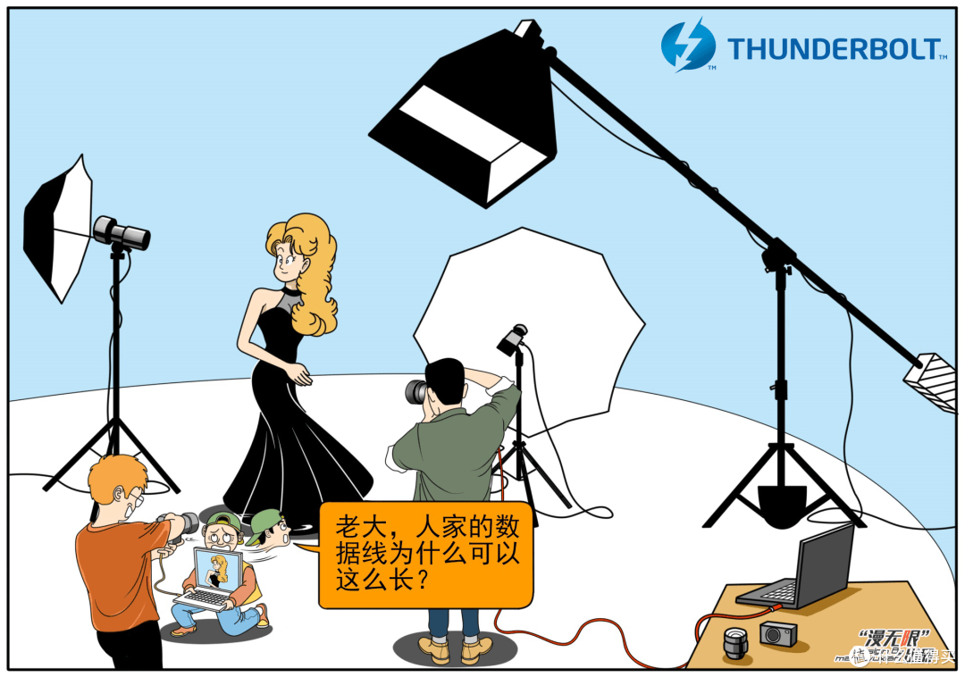 【科普小课堂】雷电4和USB4傻傻分不清楚?
