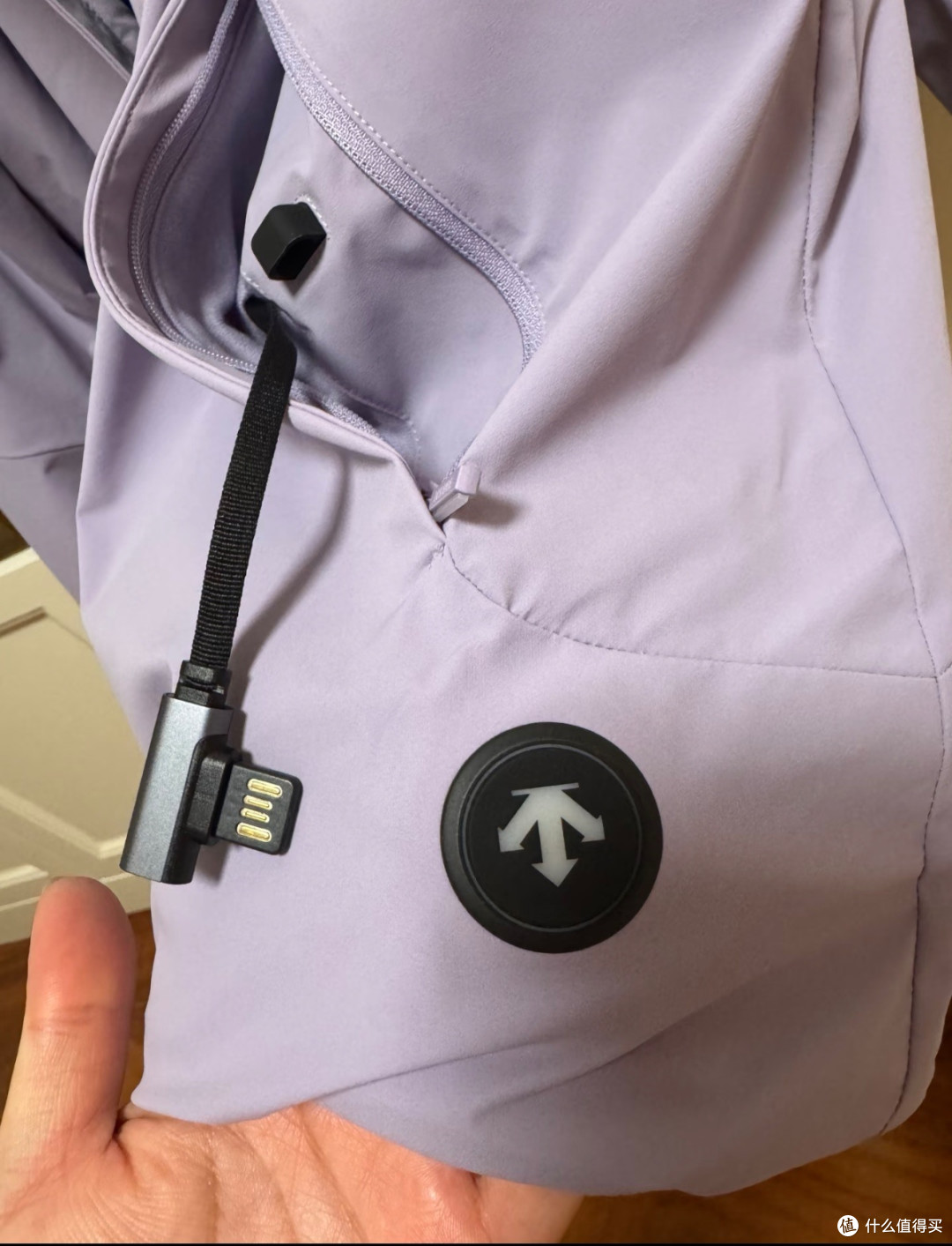双十一入手迪桑特智能棉服:颜值与科技感双在线的冬日惊喜