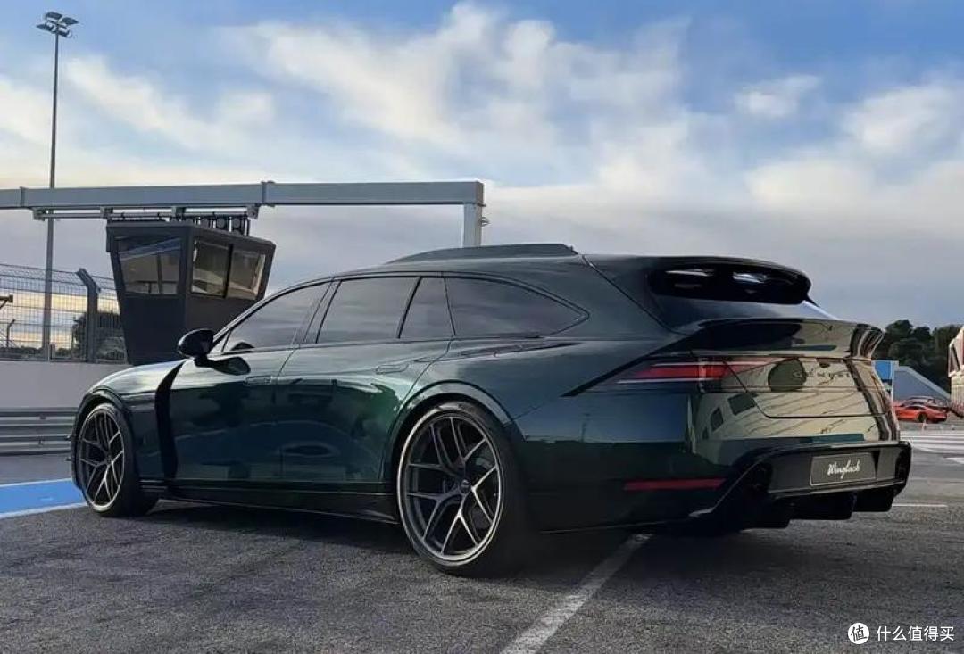 这才是最美旅行车!G90 Wingback实车亮相,捷尼赛思可惜了!