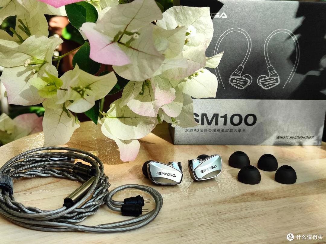 SIVGA SM100耳机:10mm复合单元 + 可换线,用料扎实才靠谱!