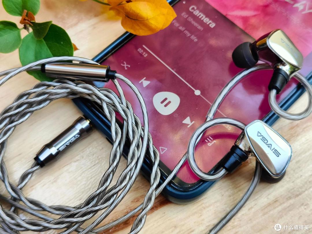 SIVGA SM100耳机:10mm复合单元 + 可换线,用料扎实才靠谱!