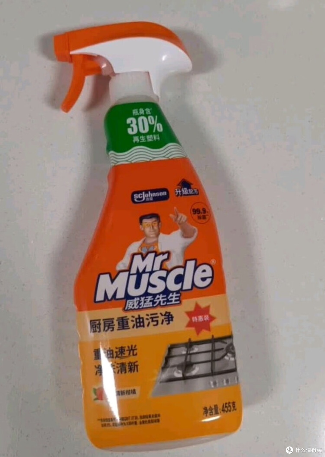 厨房重油污净，轻松清洁
