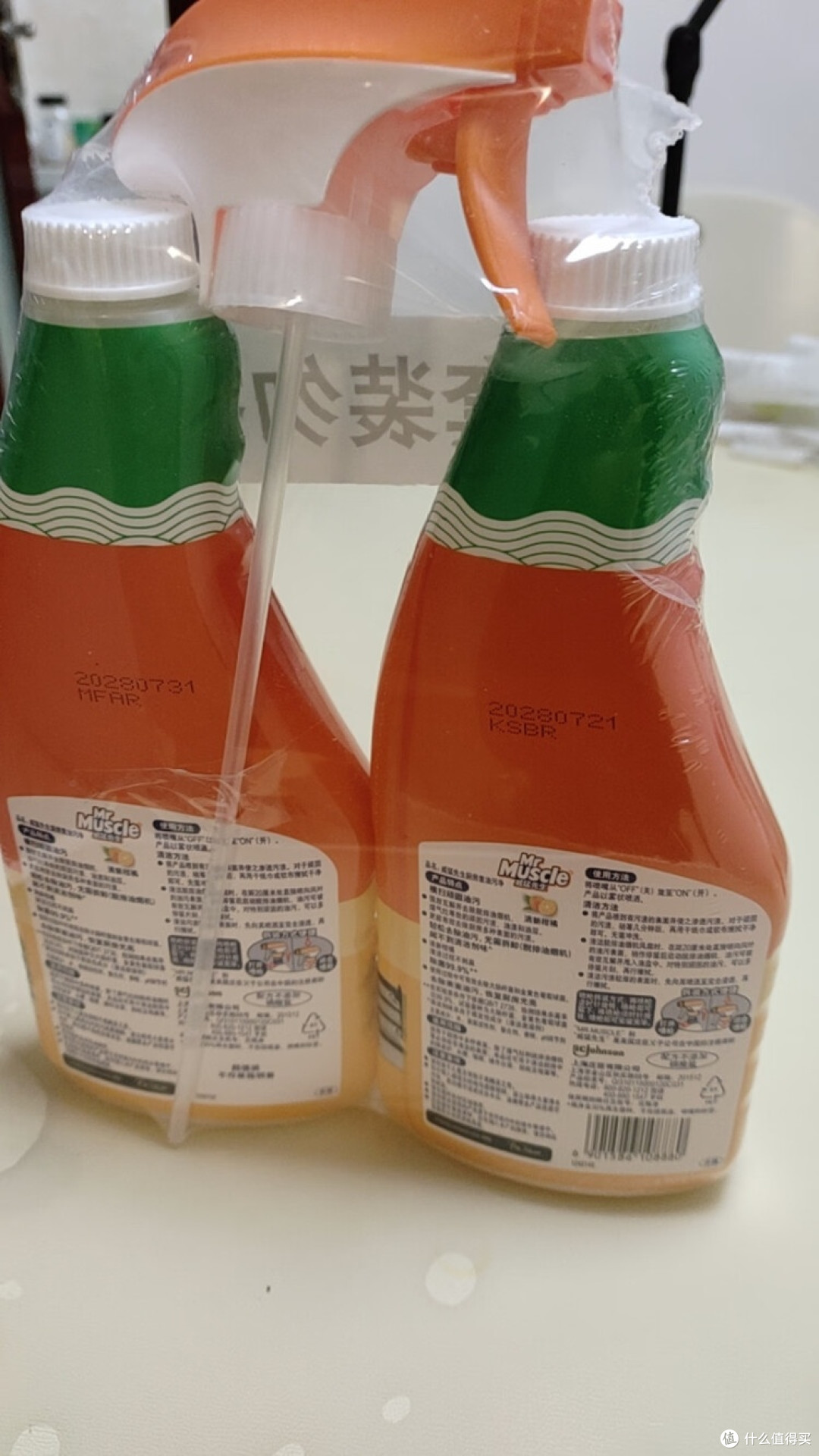 高效除油污，清新不刺鼻