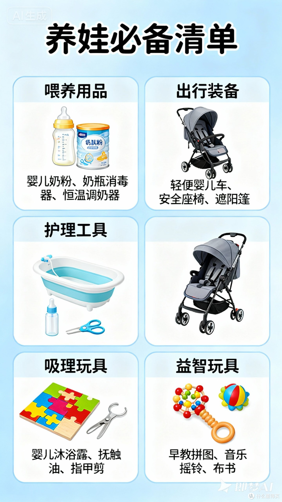养娃必备，你缺哪样？