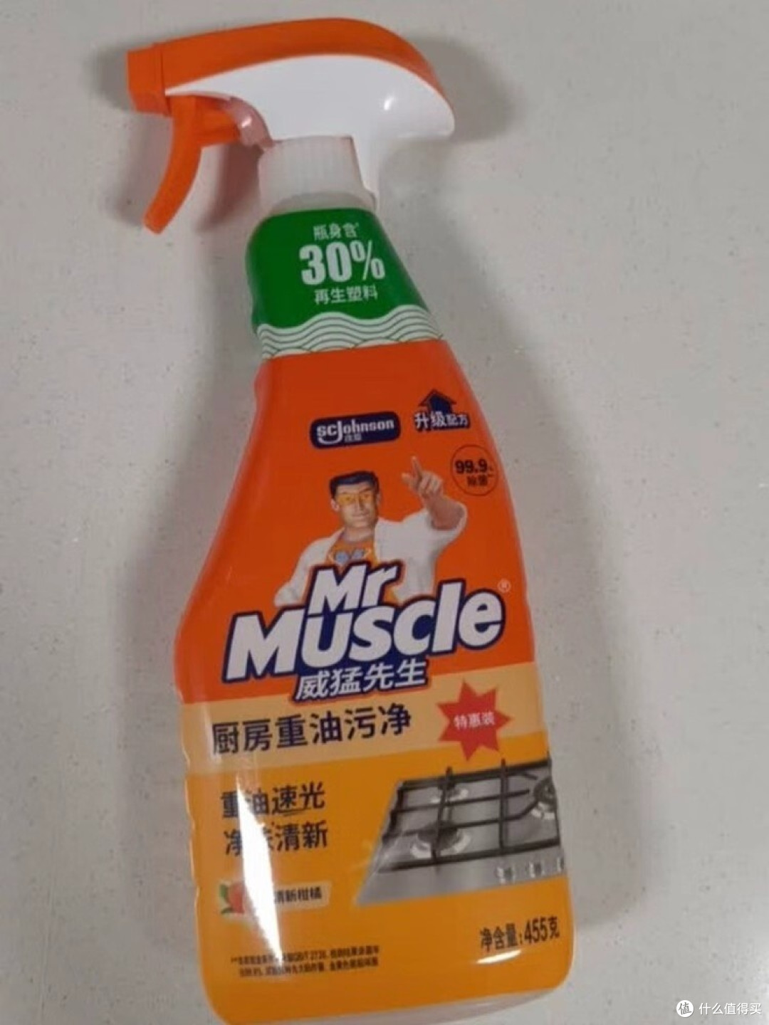威猛先生重油污净,轻松除垢