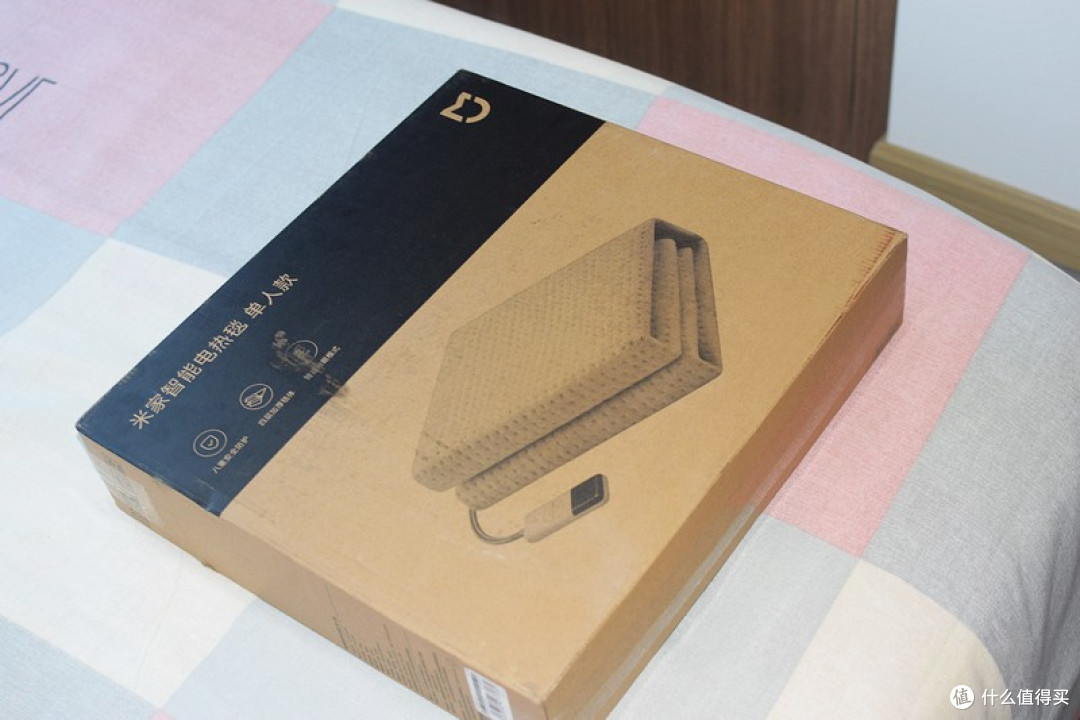 米家智能电热毯单人款，让冬日温暖起来