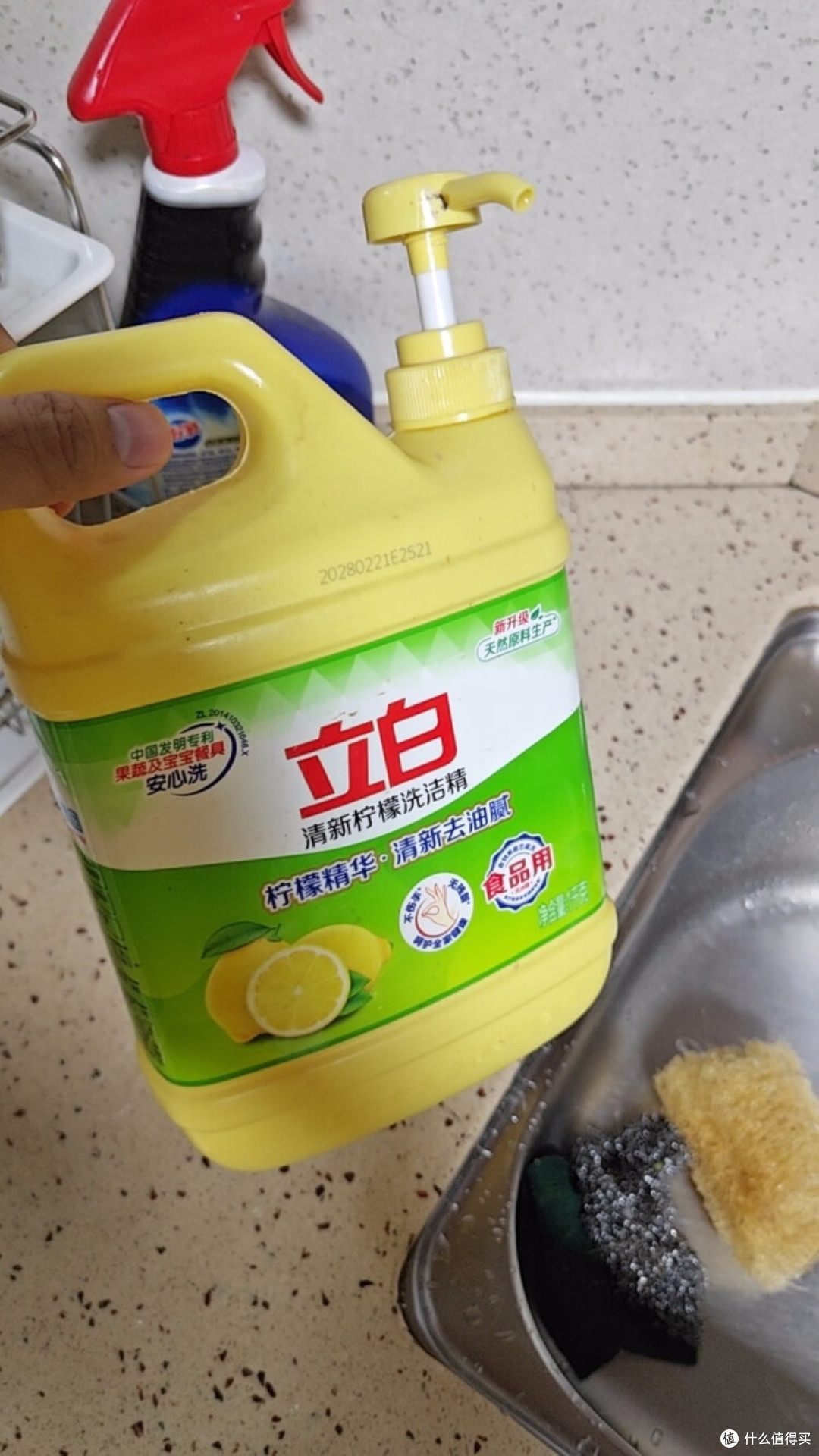 雕牌立白：厨房清洁双侠