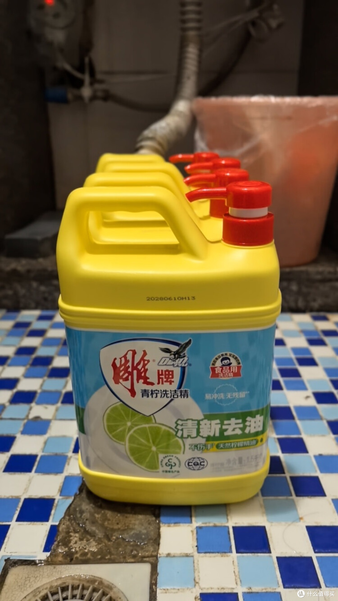 雕牌立白:厨房清洁双侠