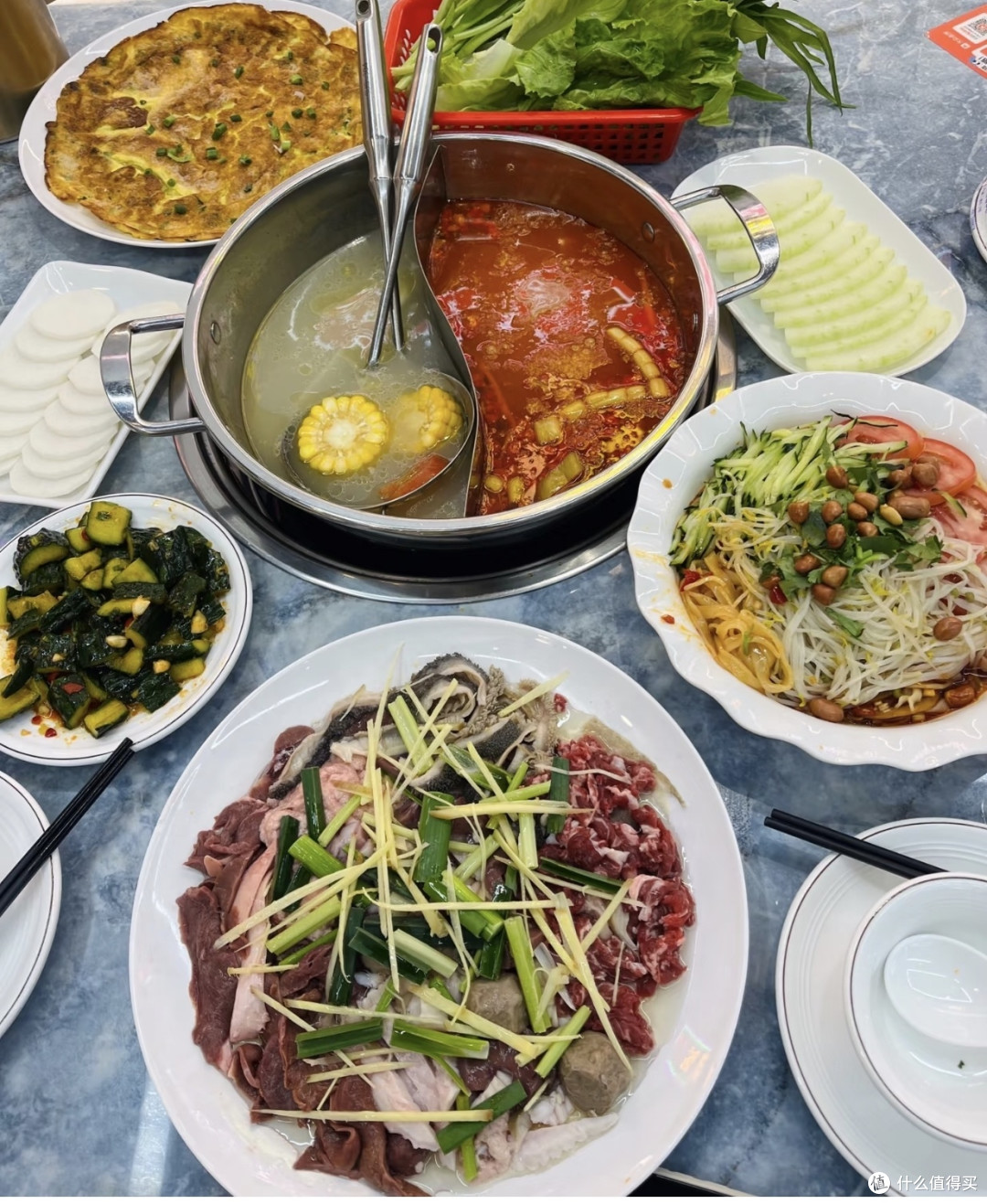 冬天第一顿暖锅暴击!铛牛捞牛肉牛杂锅鲜到跺脚