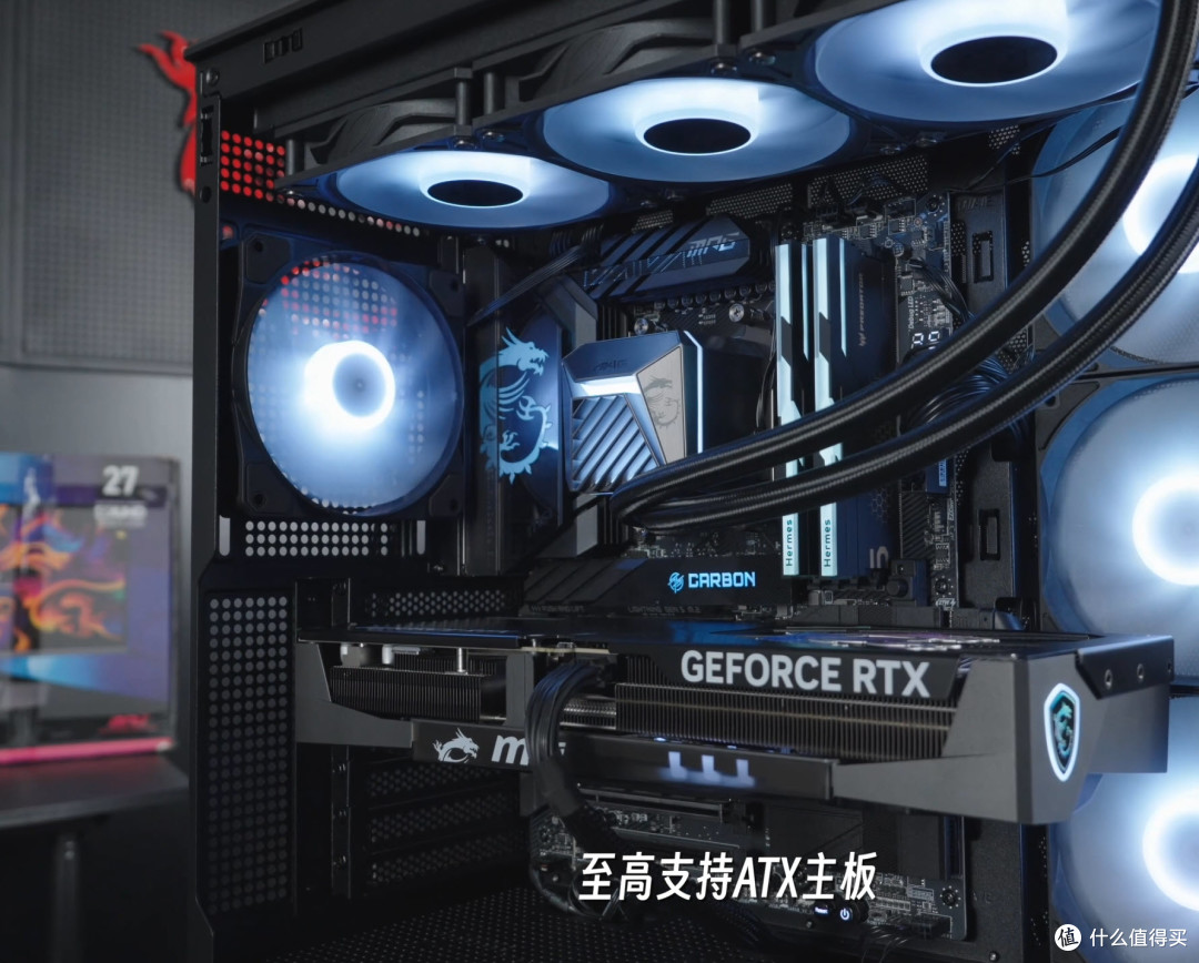 2025游戏机箱的天花板?微星VELOX/PANO选购:微星电竞机箱有多香