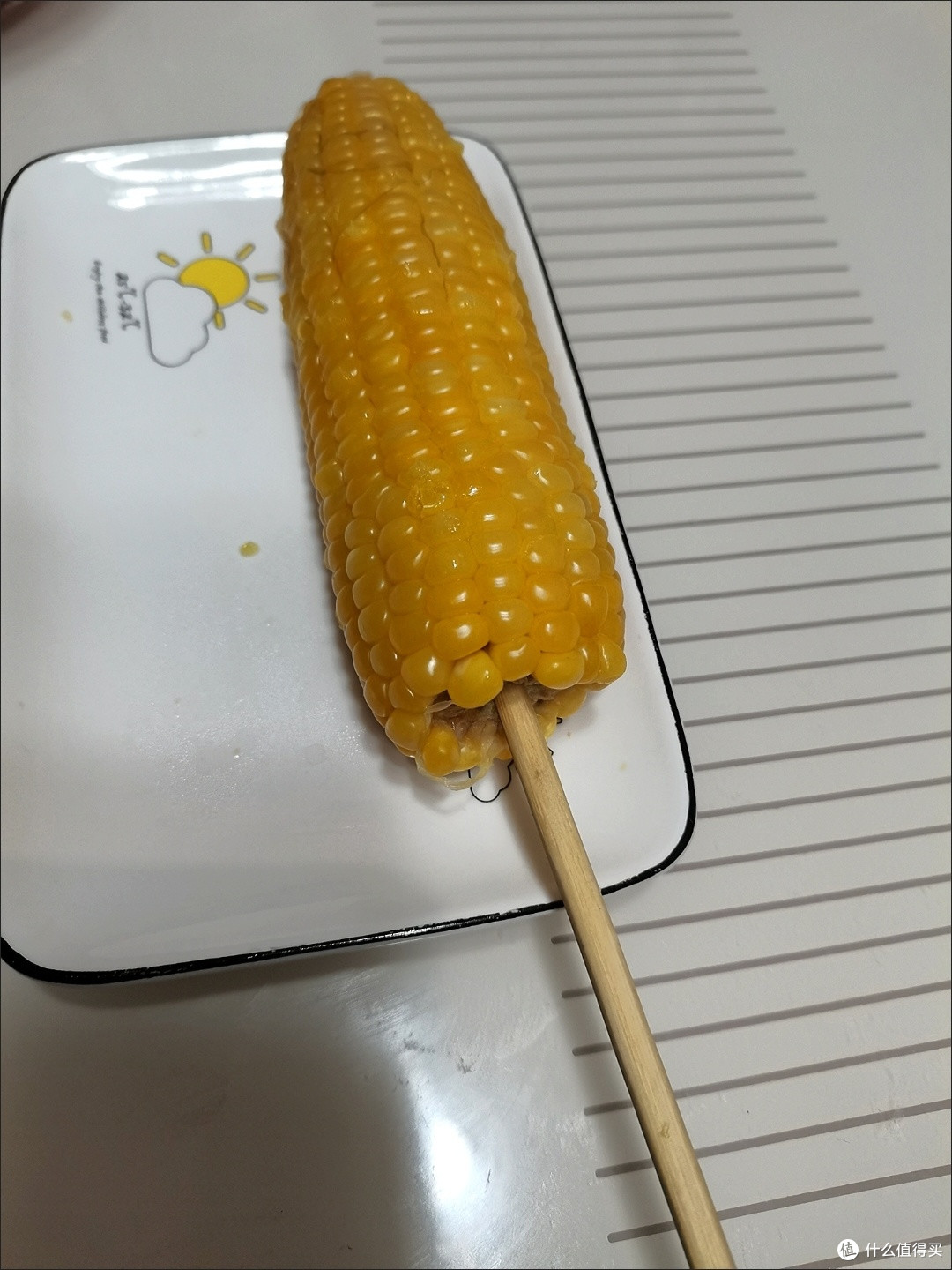 东北黑土地的黄糯玉米香甜可口,当早餐点心都不错