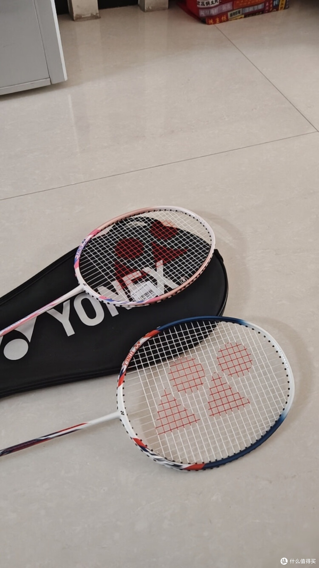冬日轻启动:尤尼克斯球拍