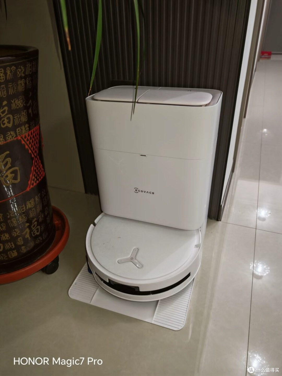 科沃斯扫地机器人实现自动化清洁