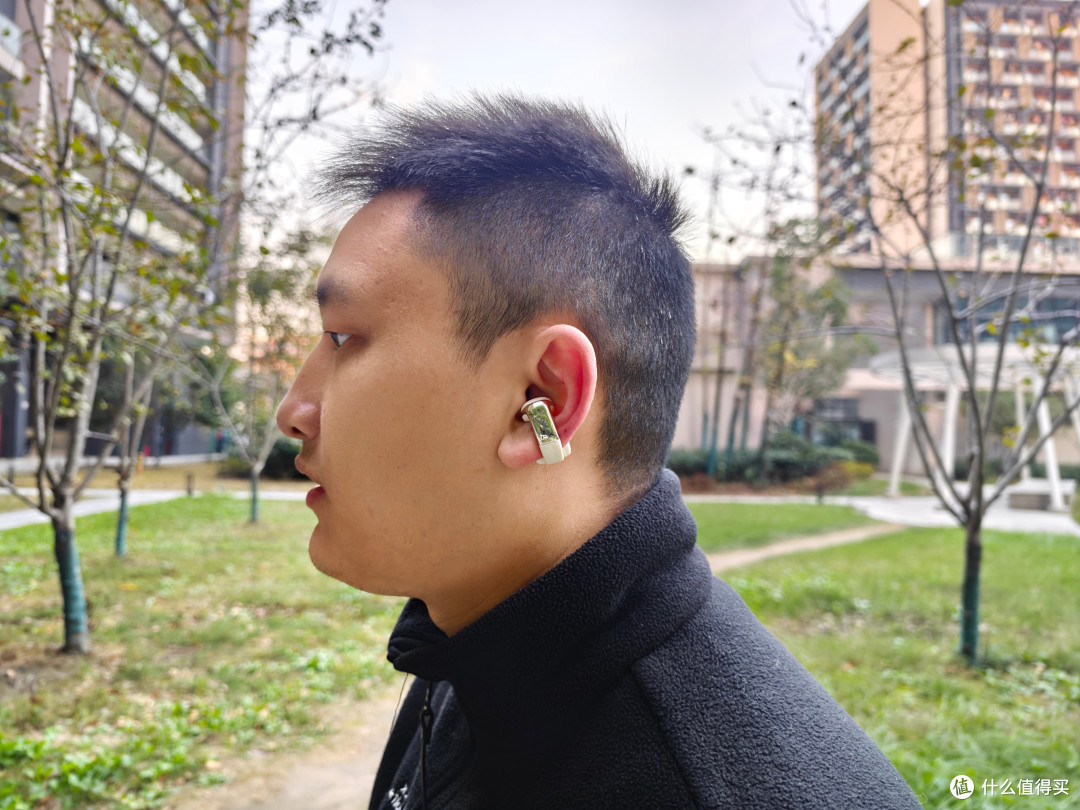 百元颠覆舒适与音质：西圣Plume耳夹耳机全天实测