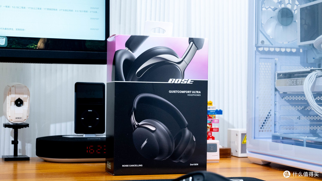 心心念念的头戴消噪耳机:Bose QC Ultra II使用分享