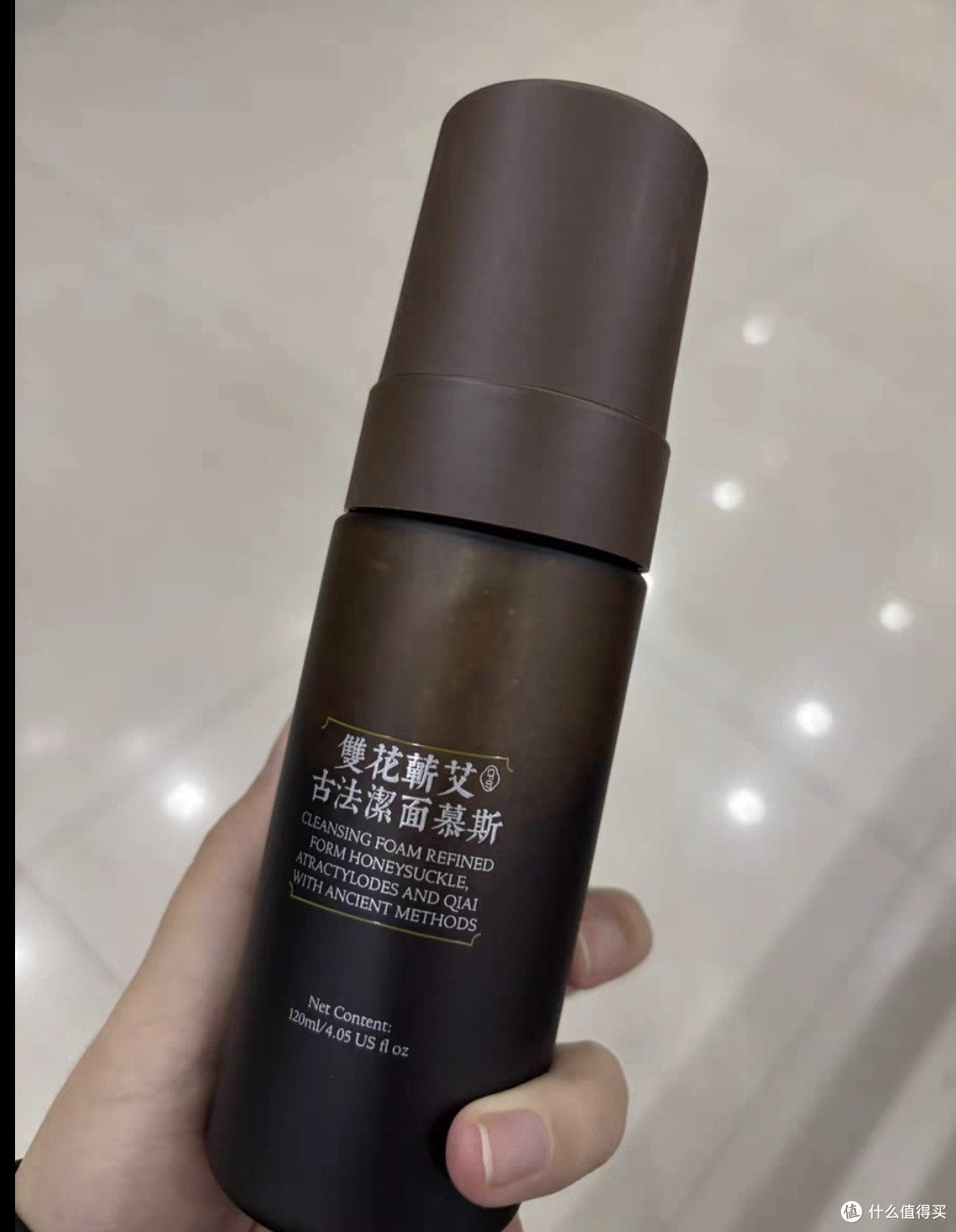 厚古洁面慕斯敏感肌适用