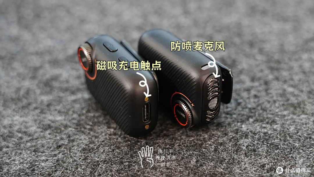 超清收录,萌新自媒体效率创作大杀器,南卡Qmic无线领夹式麦克风