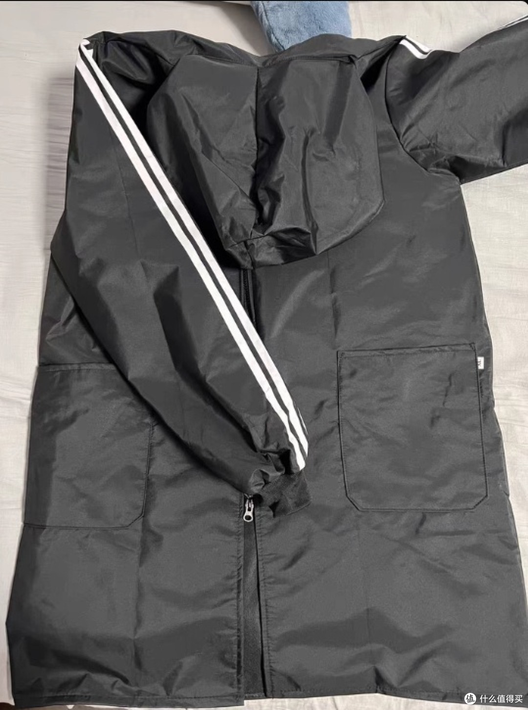 加绒长袖围裙，防水防风，厨房工作服超实用✨