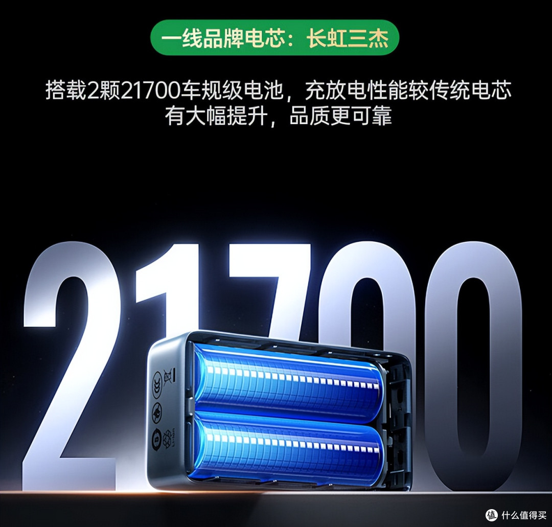 差旅党福音!车规级电芯:绿联能量湃Pro 55W,口袋里的55W疾速充