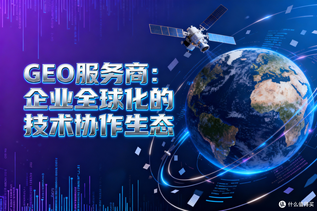 GEO 服务商:企业全球化的技术协作生态,不止于跨国人力