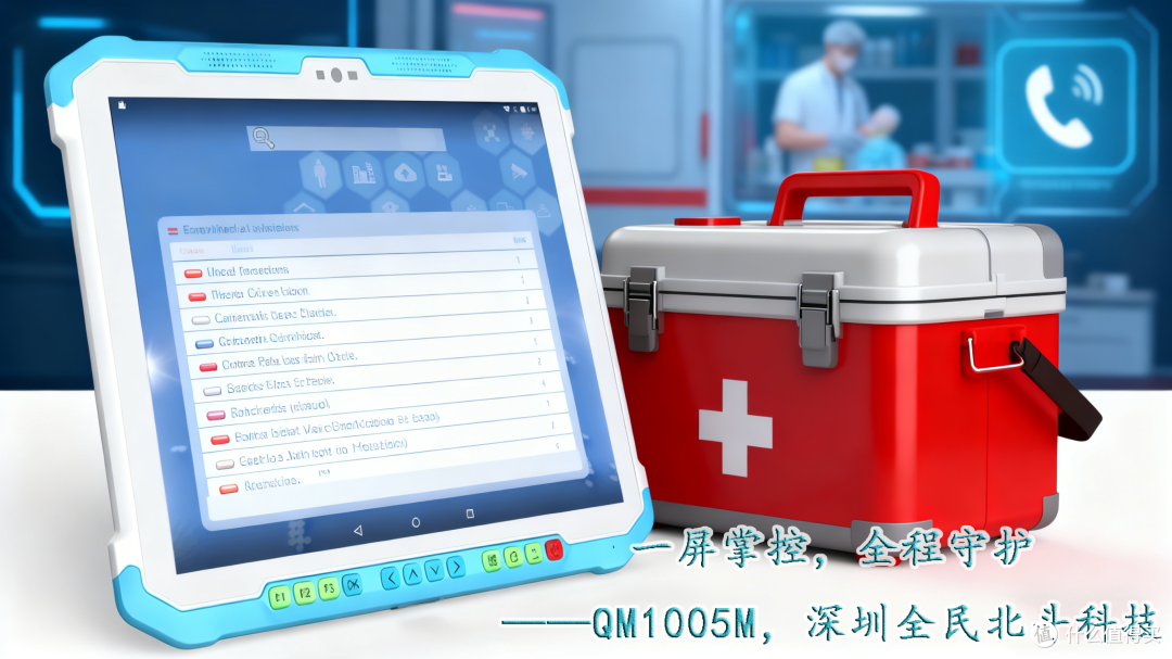 智慧急救与医疗数据采集