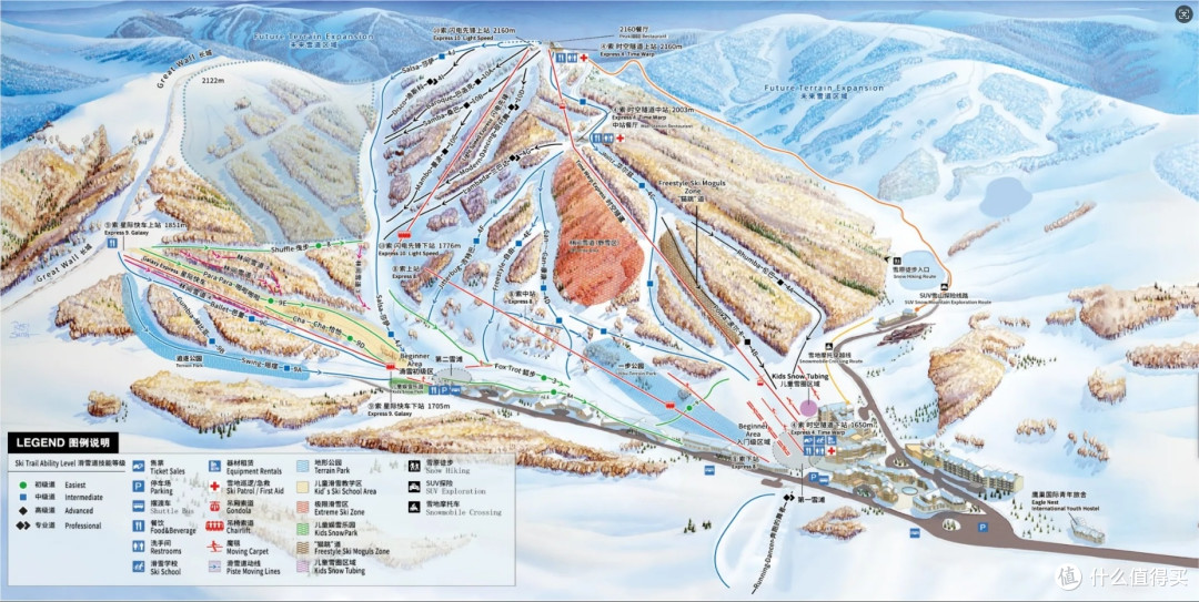 雪友的七年之痒——双板新手瓶颈期崇礼雪场选择