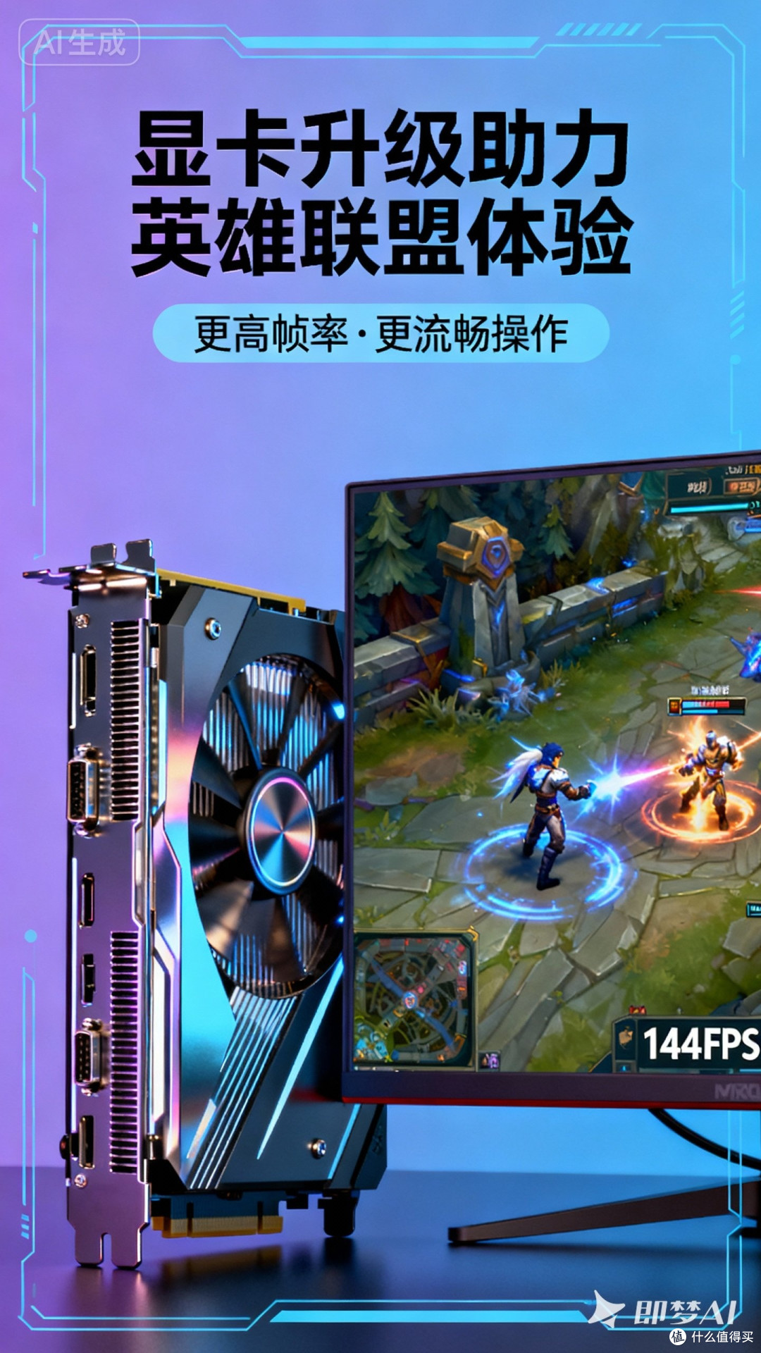 显卡升级助力英雄联盟体验
