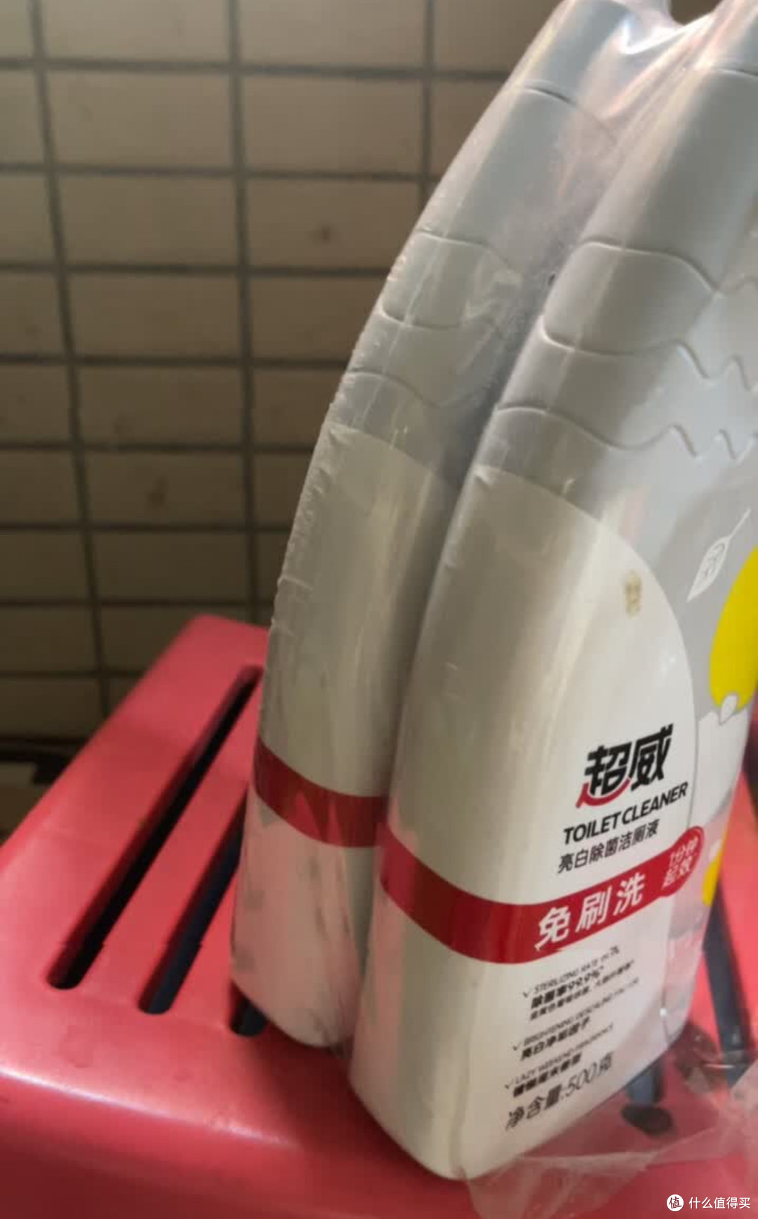威猛先生厨卫清洁剂500g*3瓶