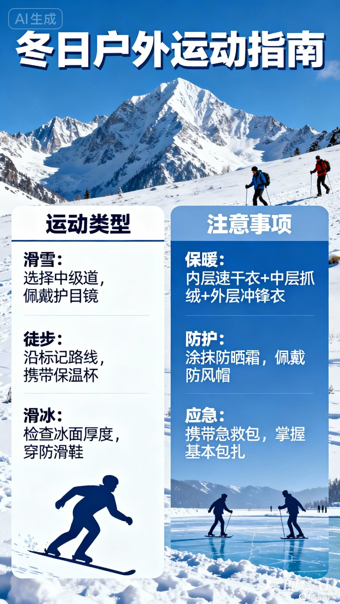 冬日户外运动指南