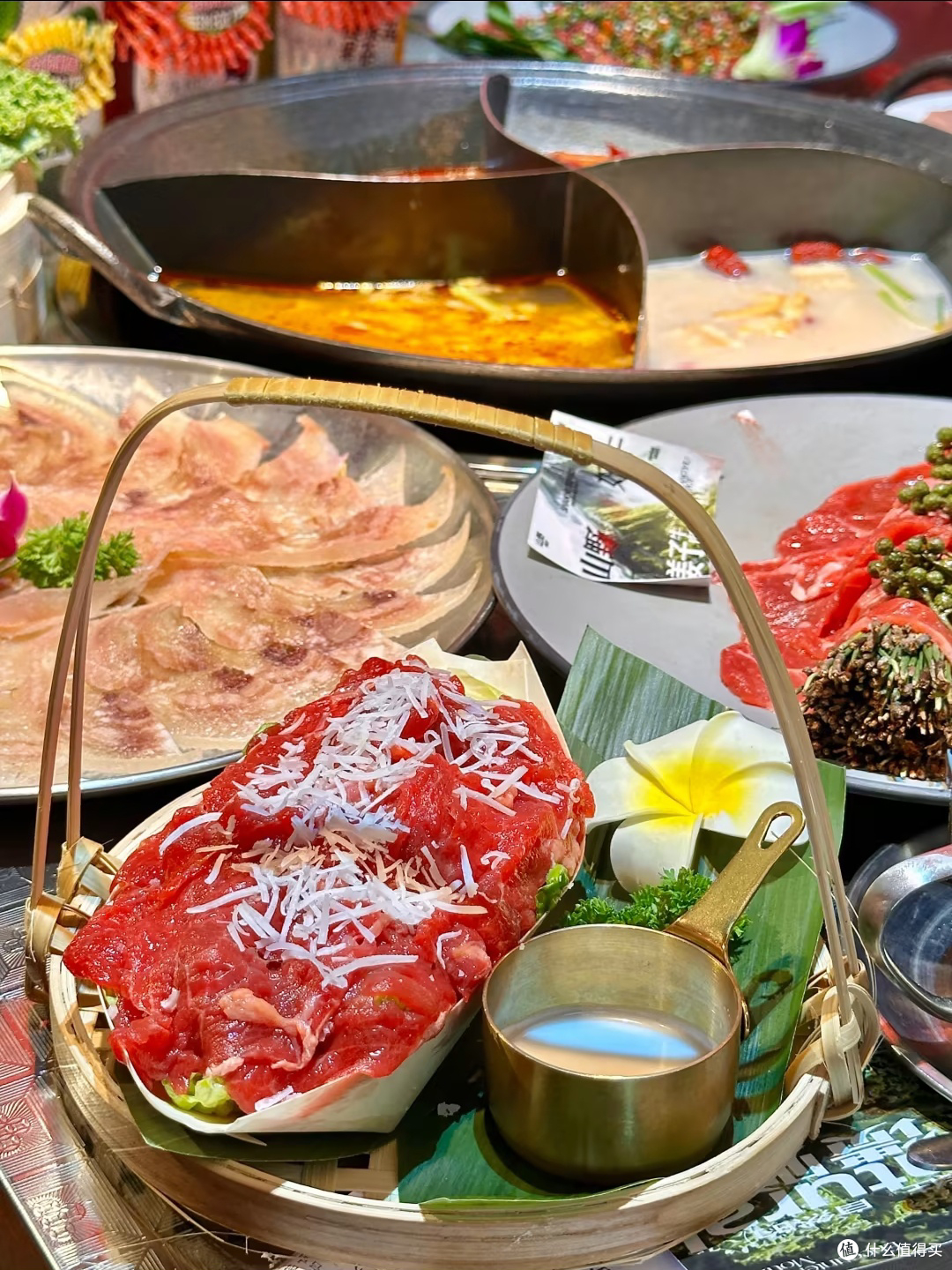涮到上头!朱光玉火锅馆宝藏食材+神仙吃法解锁