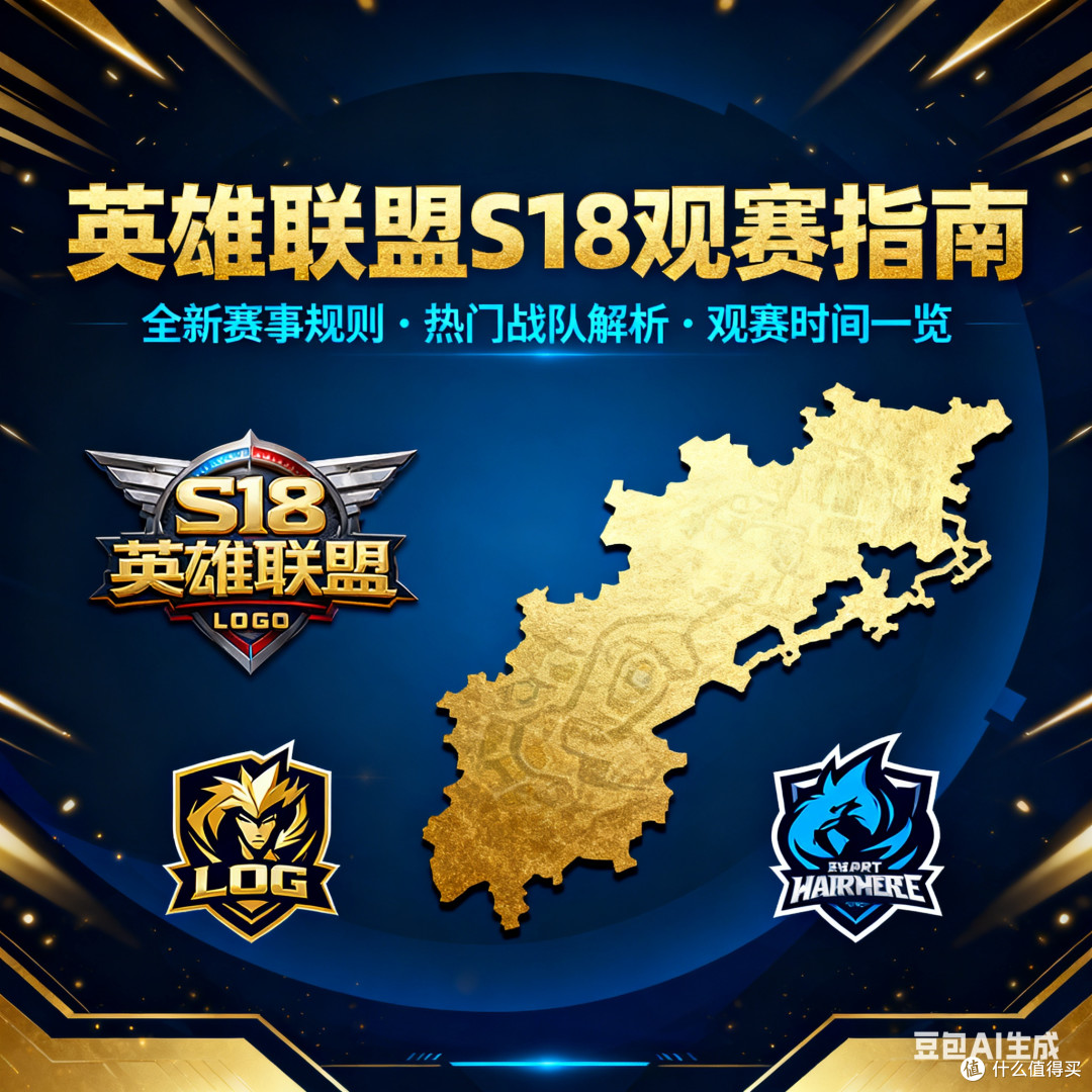 S18赛季英雄联盟观赛指南