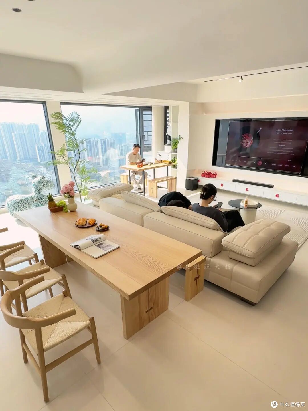 有一种痛苦叫“后悔买了横厅”,想象很美好,入住一言难尽