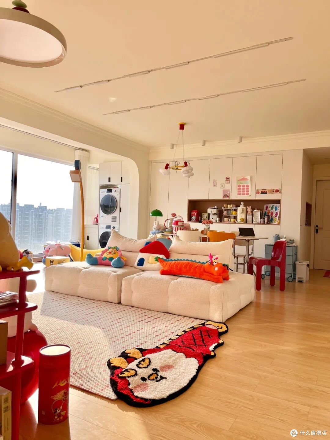 有一种痛苦叫“后悔买了横厅”,想象很美好,入住一言难尽