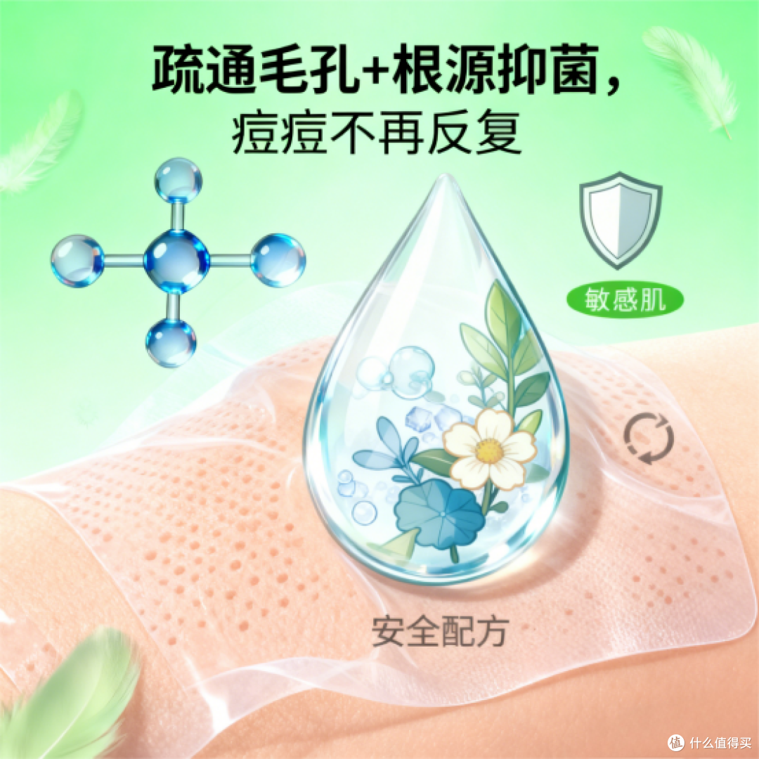 祛痘精华液哪个牌子最好用，2025秋冬祛痘精华，闭口痘肌根源修护