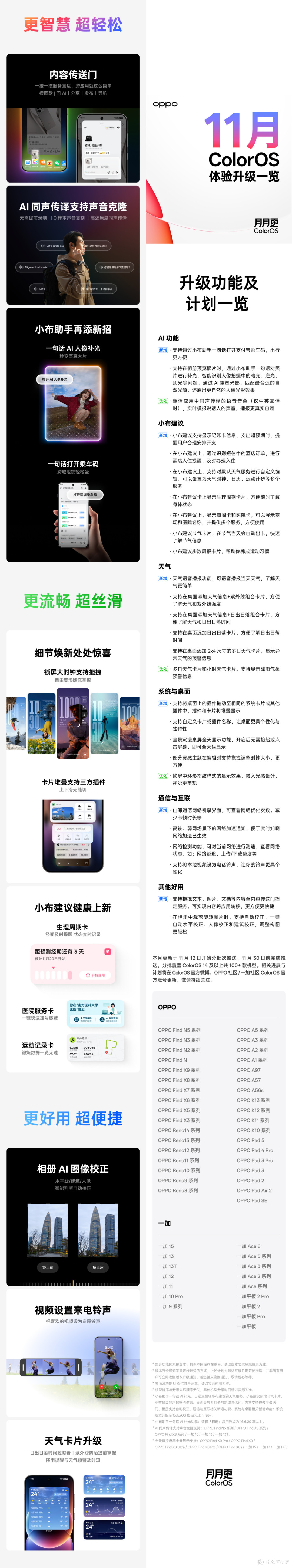 刚刚,这些手机确认即将升级ColorOS 16正式版!