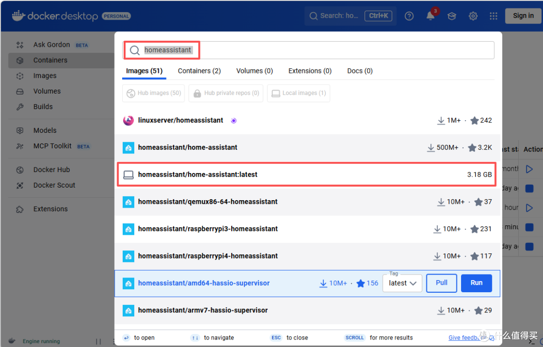 Windows环境下使用Docker安装Home Assistant