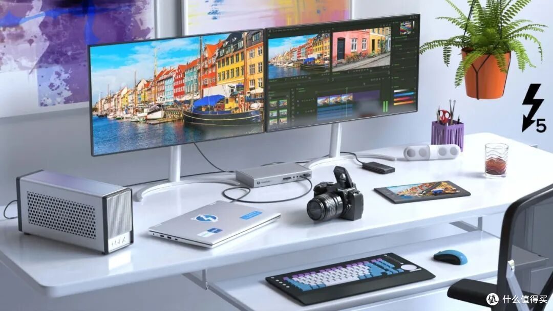 万元级的Intel®Thunderbolt™ 5接口游戏本,到底有多香?