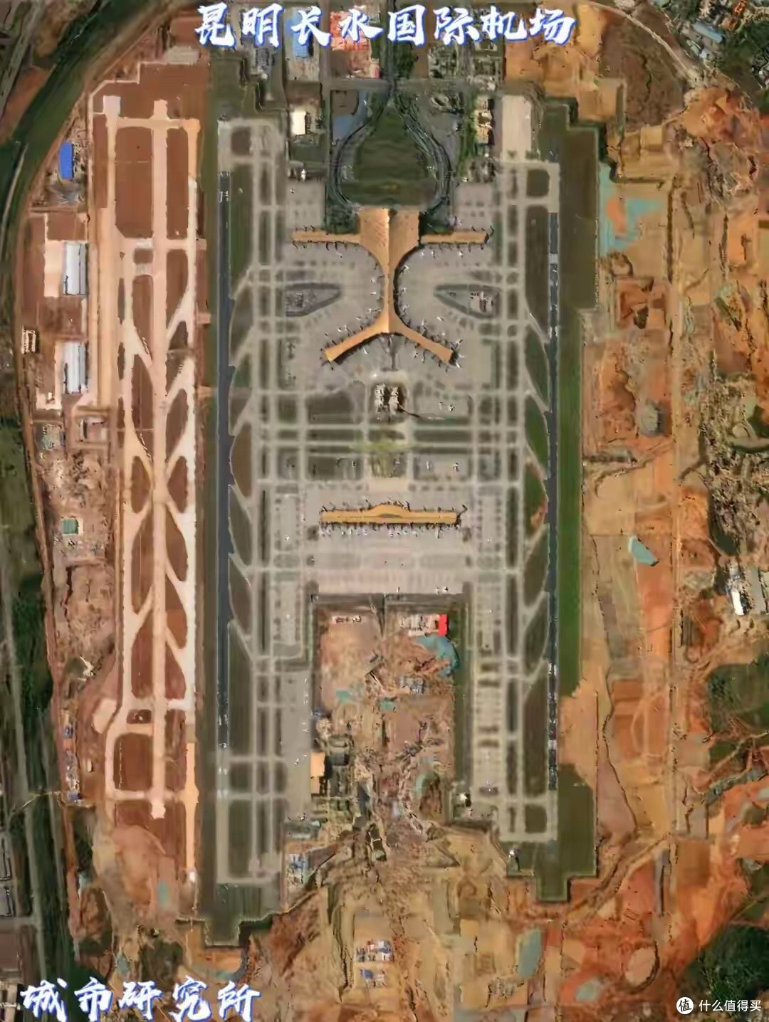 昆明长水机场只是改扩建,投资高达665亿,比厦门大连新建还高