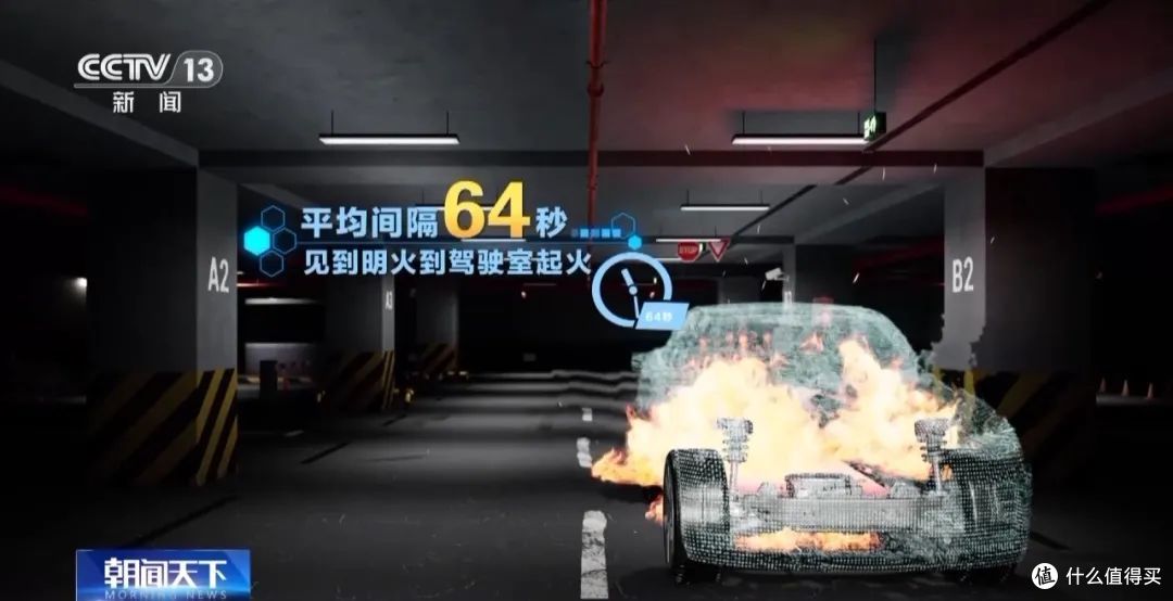 电车撞断没起火就是安全?你连问题都问错了
