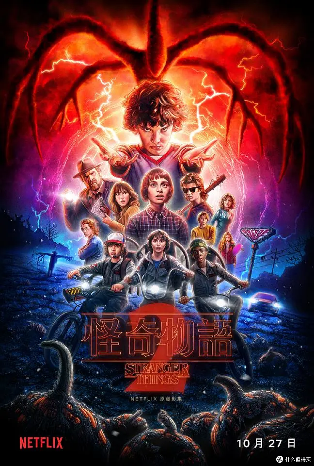 共赴十年之约,《怪奇物语》最终季,它来了。