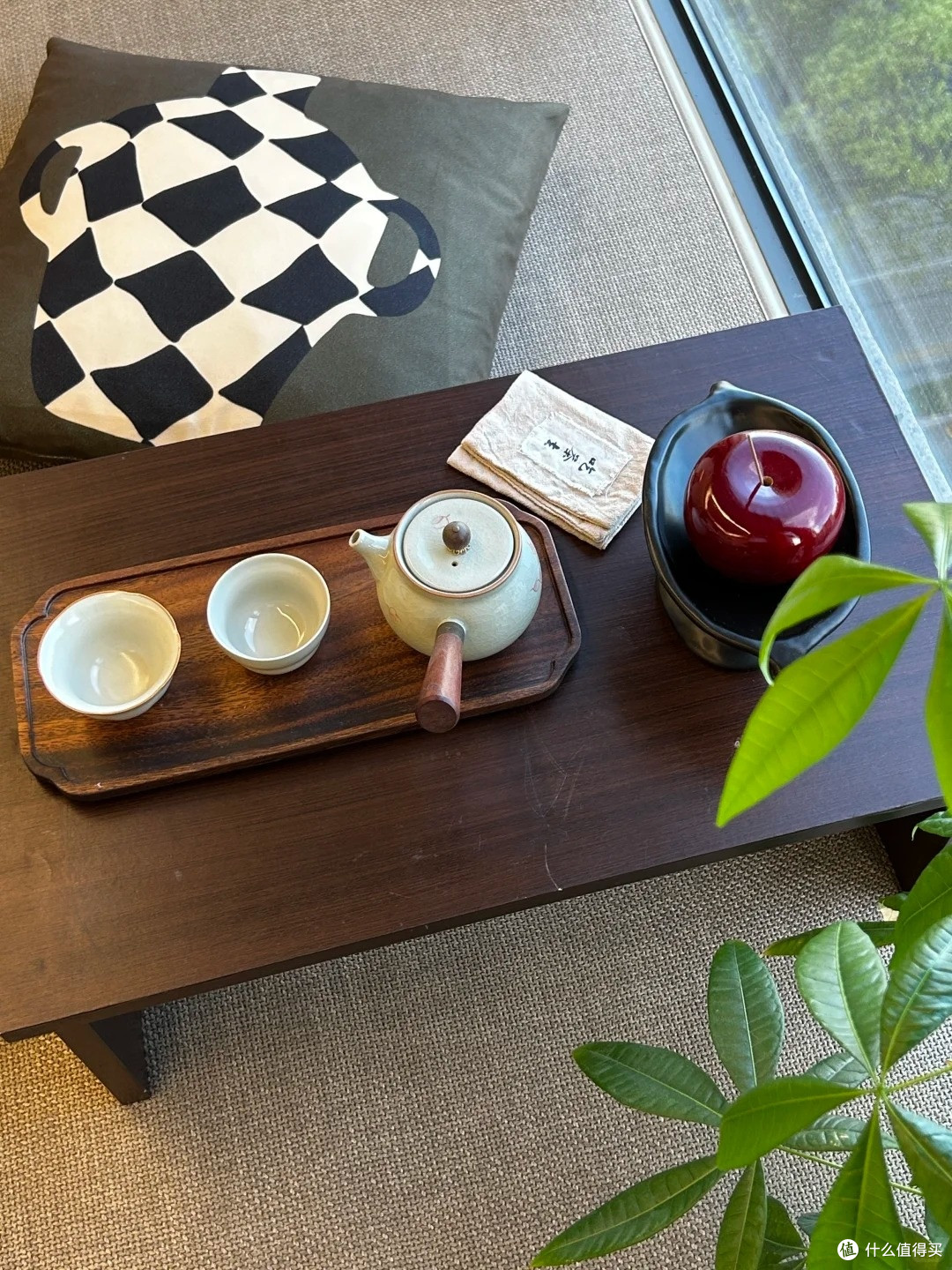 2㎡飘窗别浪费!爆改茶室,小空间也有诗意慢生活