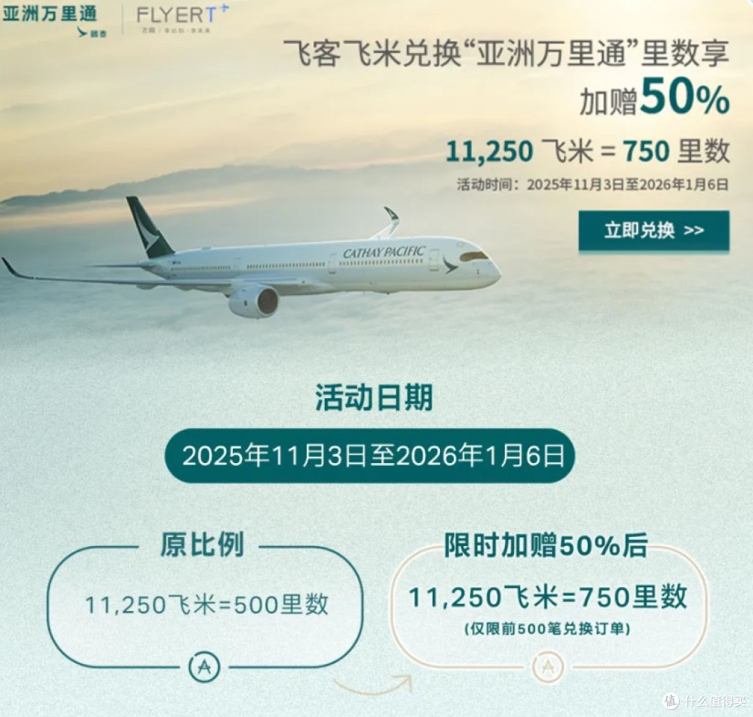 亚洲万里通几个加赠,凯悦也有加赠