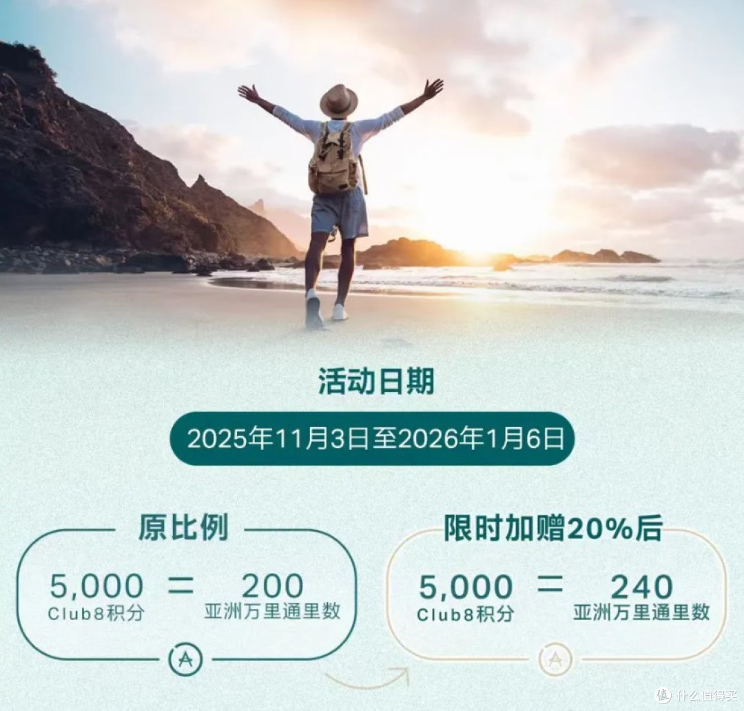 亚洲万里通几个加赠,凯悦也有加赠