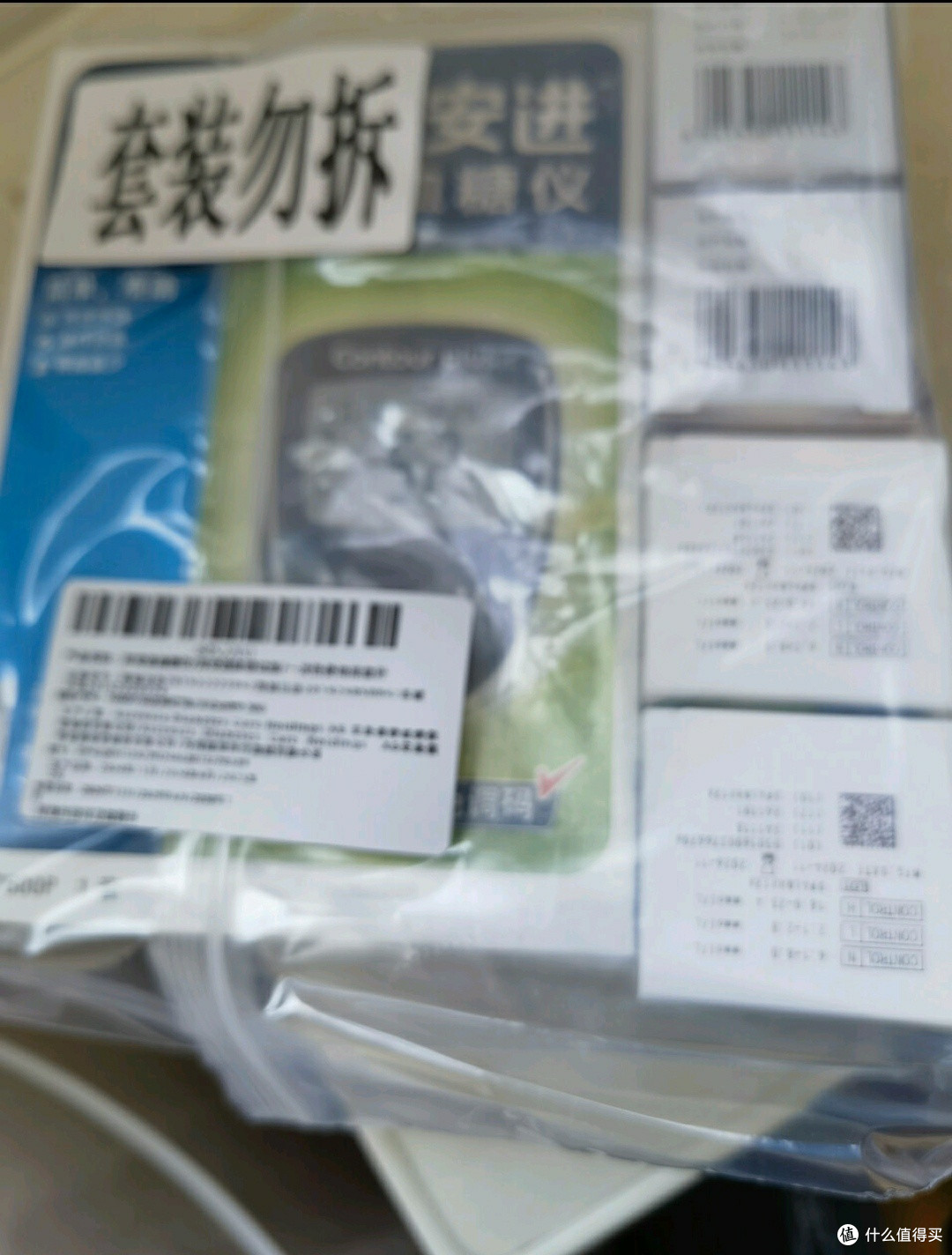 拜耳拜安进血糖仪精准检测