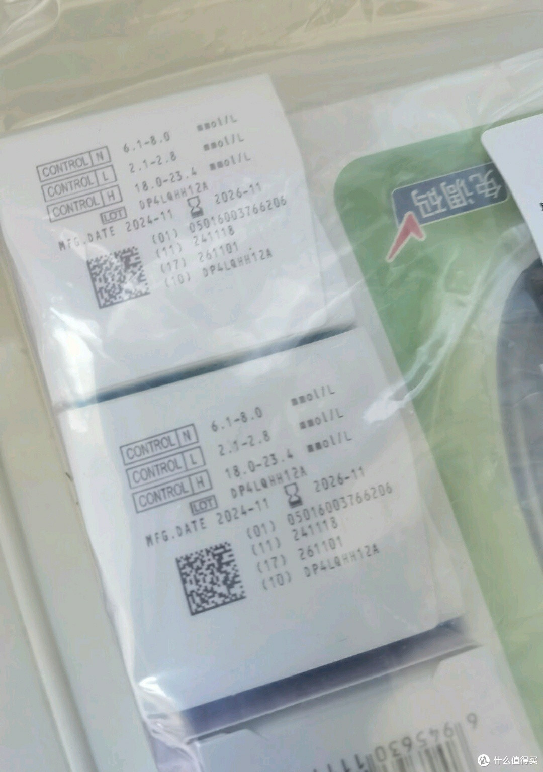 拜耳拜安进血糖仪精准检测
