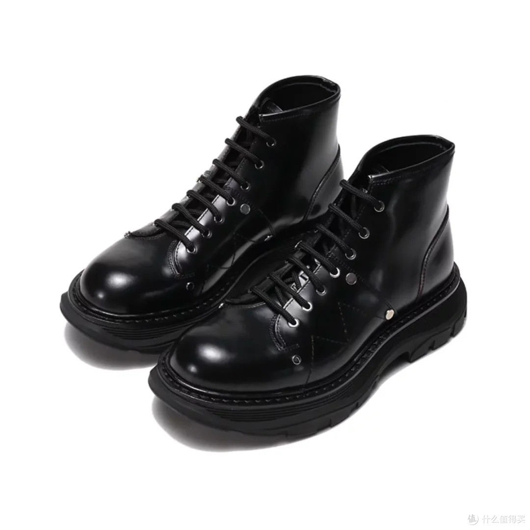 ALEXANDER MCQUEEN Tread Slick短靴体验