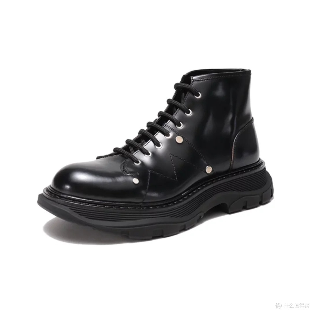 ALEXANDER MCQUEEN Tread Slick短靴体验