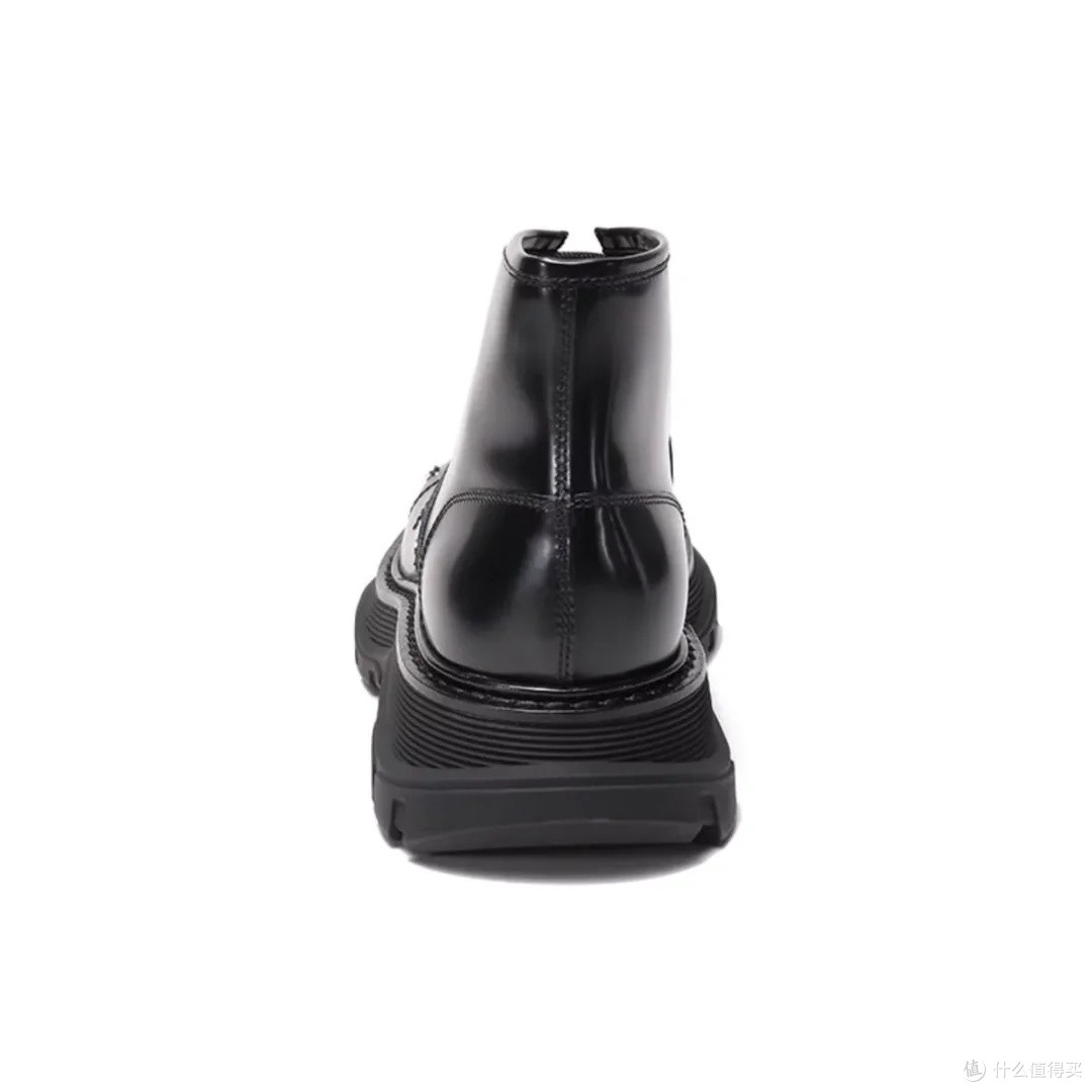ALEXANDER MCQUEEN Tread Slick短靴体验